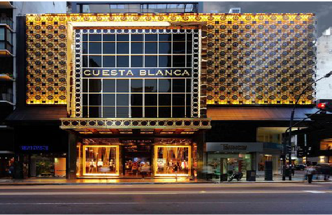 武夷山门头设计与商业空间的纽带。