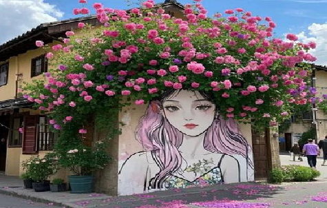 武夷山怎么设计网红打卡墙绘