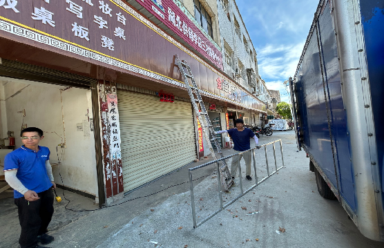 武夷山装招牌的时候要注意什么？