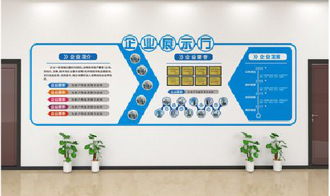 武夷山设计师必看的文化墙设计定律。