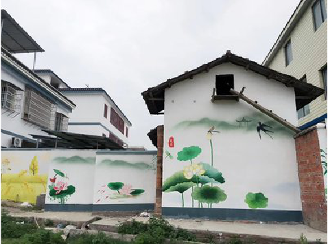 武夷山室外墙绘-从选材到保养。