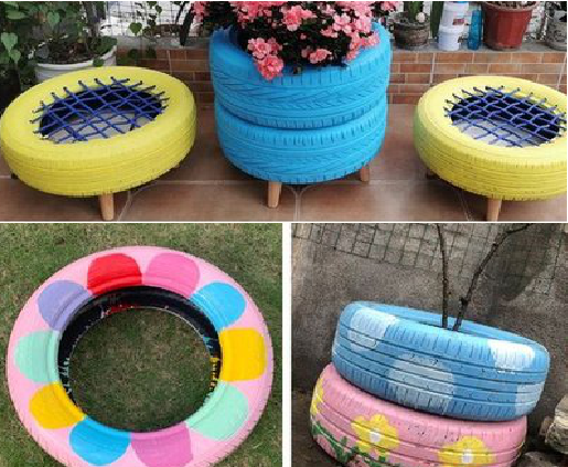 武夷山墙体彩绘-变废为宝