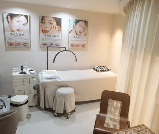 武夷山美容店装修小技巧