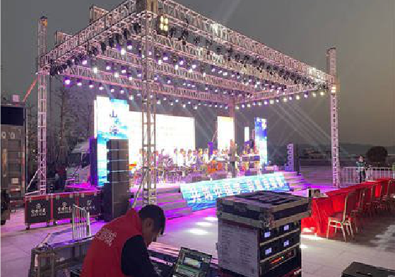 武夷山活动搭建