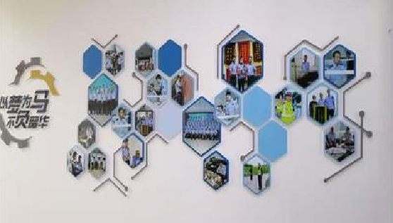 武夷山文化墙最常见的做法。