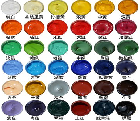 武夷山墙绘颜色的选择有讲究。