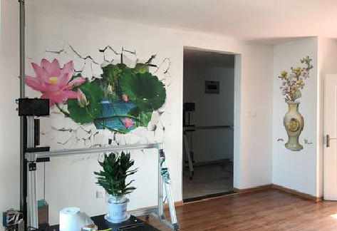 武夷山墙体彩绘相比墙纸的优势。