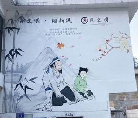 武夷山分享几个墙绘保养知识。