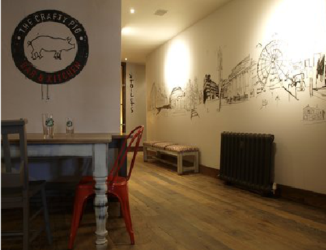 武夷山教你判断手绘墙质量的好坏。