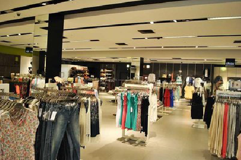 武夷山商场里的店面怎么装修？