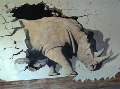 武夷山在墙绘中，如何绘制3D效果？