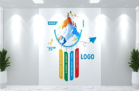 武夷山公司企业形象墙的工艺材料有哪些？