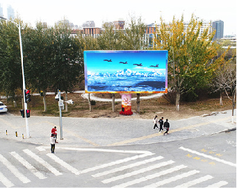 武夷山户外大屏广告投放要点。